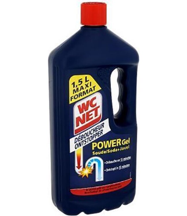 WC NET Ontstopper - Power Gel -1.5L