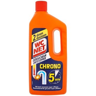 WC NET Ontstopper Chrono 5 minuten - 1 liter