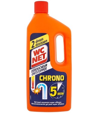 WC NET Ontstopper Chrono 5 minuten - 1 liter