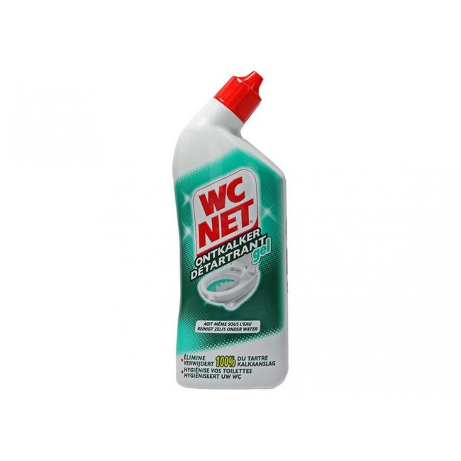 WC NET Energy Toiletreiniger gel - Kalk en vlekken - 750 ml