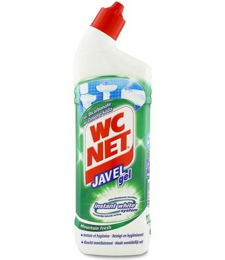 WC NET Toiletreiniger Javel Gel Instant White 750ml