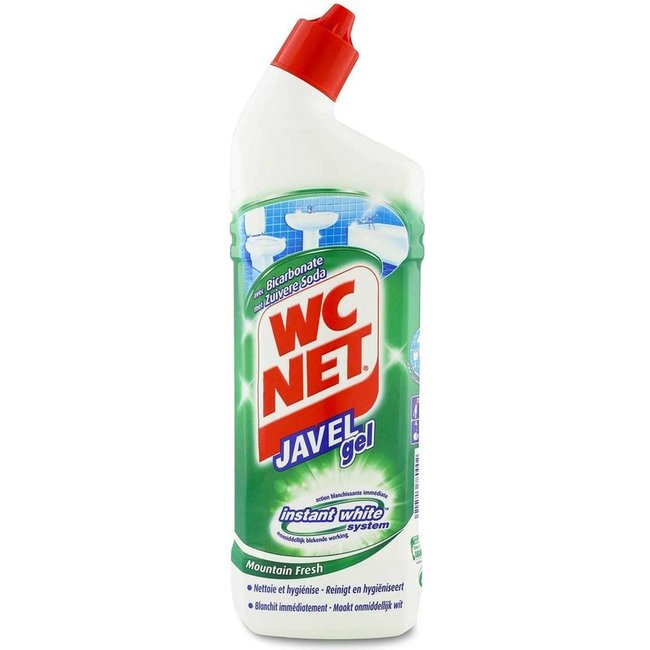 WC.NET GEL JAVEL EXTRA WHITE 750ML