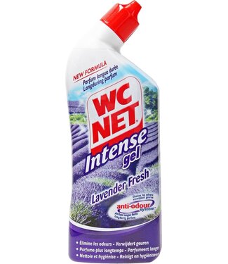 WC NET Toiletreiniger Intense Gel Lavendel 750ml