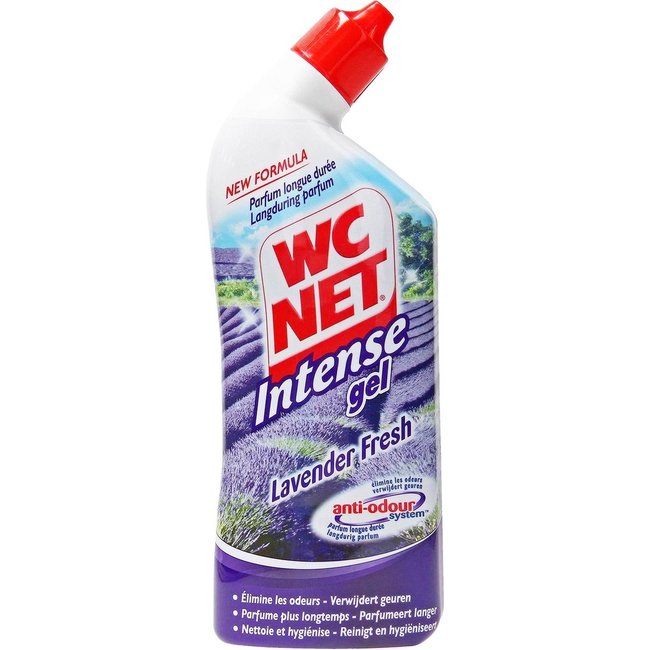 WC NET Toiletreiniger Intense Gel Lavendel 750ml