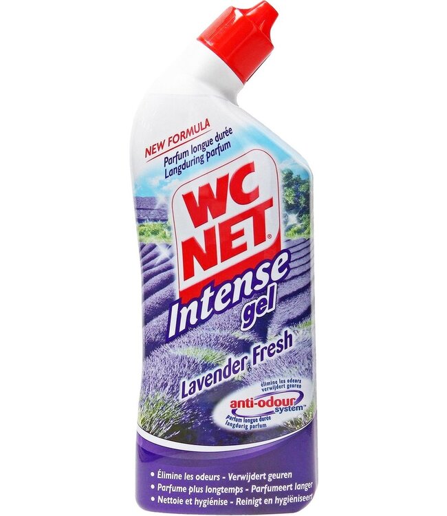 WC NET Toiletreiniger Intense Gel Lavendel 750ml
