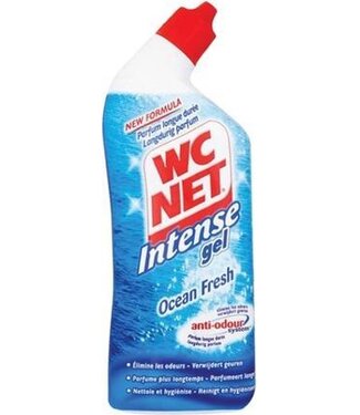 WC NET Toiletreiniger Intense Gel Ocean Fresh 750ml