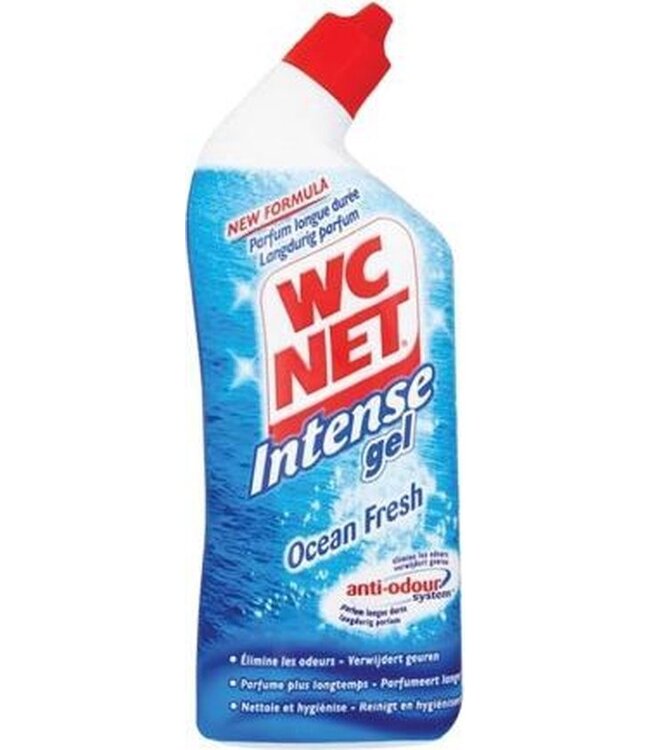 WC NET Toiletreiniger Intense Gel Ocean Fresh 750ml