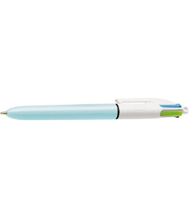 Bic Balpen - 4 kleuren pen - Fun