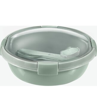Curver Smart To Go Eco Lunchbox 1L + Bestekset Groen