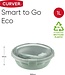 Curver Smart To Go Eco Lunchbox 1L + Bestekset Groen