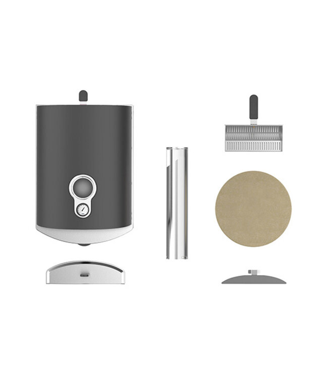 ZiiPa Pizza oven - 40x73H72,5cm - leisteen