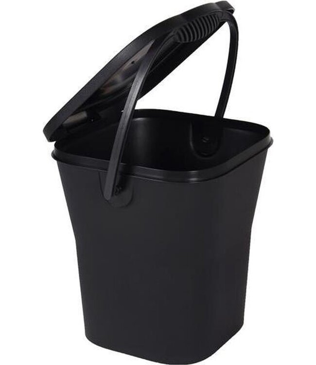 EDA Keukenafvalemmer met handvat 6L
