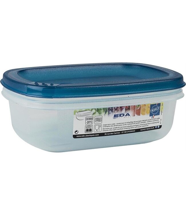 EDA Diepvriesdoos - rechthoekig - 1,5L