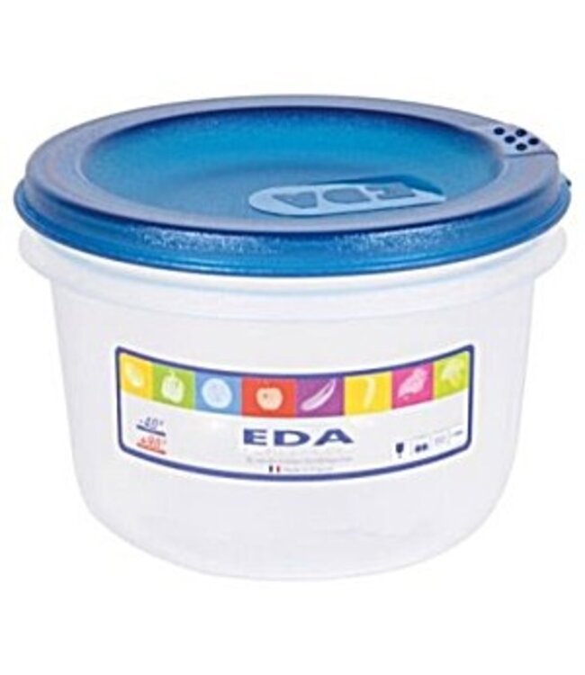 EDA Diepvriesdoos - rond - 0,5L
