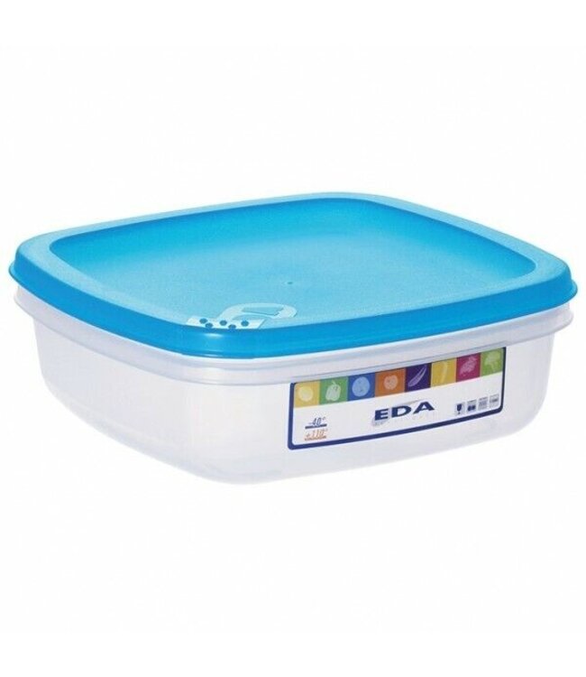 EDA Diepvriesdoos - vierkant - 1L