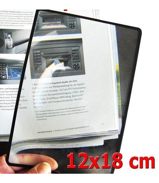 Benson Leesloupe 180x120mm