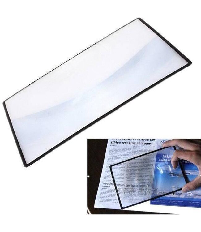 Benson Leesloupe 180x120mm