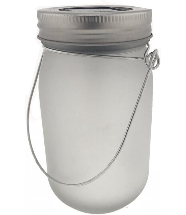 Tuinlamp tafelmodel solar LED 7,5cmH14cm