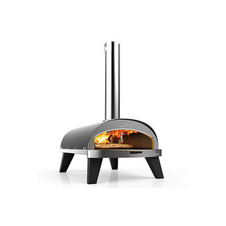 ZiiPa Pizza oven - 40x73H72,5cm - antraciet