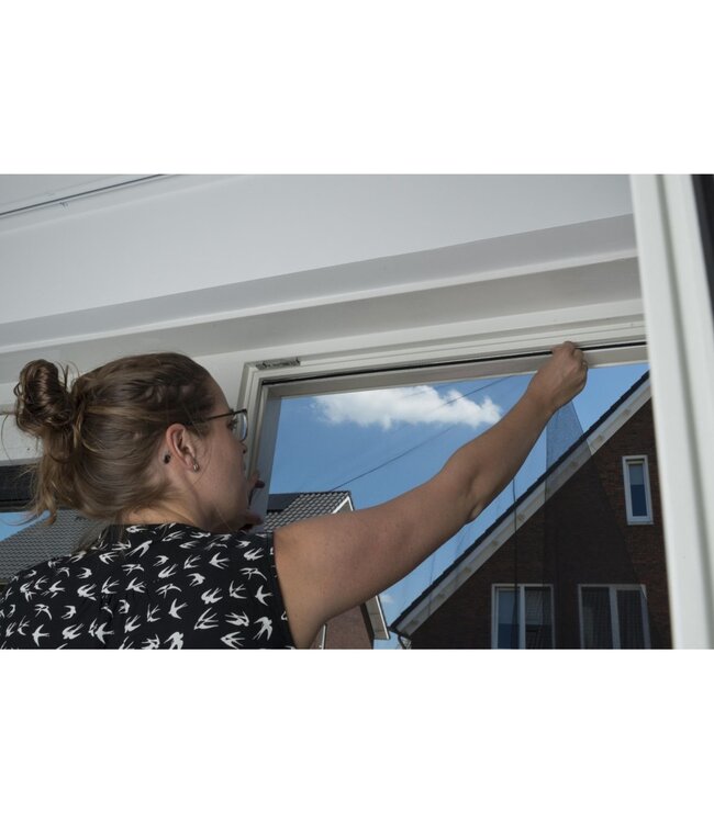 Benson Horrengaas - Raam - 130x150 cm - Zwart