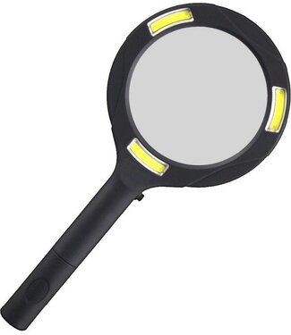 Benson Leeslampje met vergrootglas