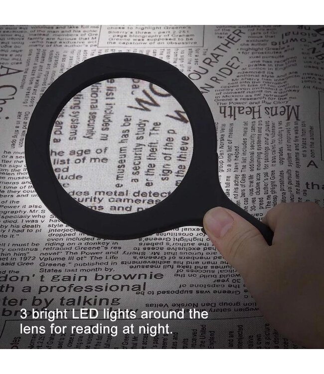 Benson Leeslampje met vergrootglas