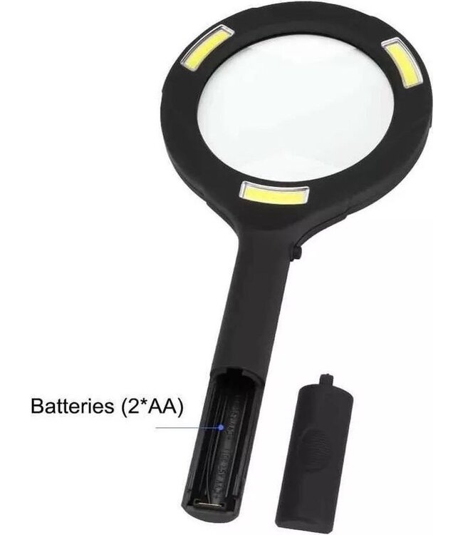 Benson Leeslampje met vergrootglas