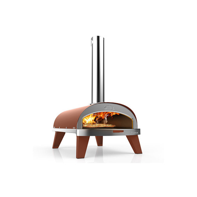 ZiiPa Pizza oven - 40x73H72,5cm - terracotta
