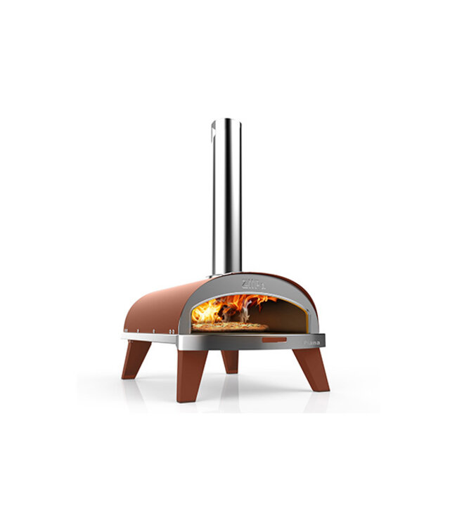 ZiiPa Pizza oven - 40x73H72,5cm - terracotta