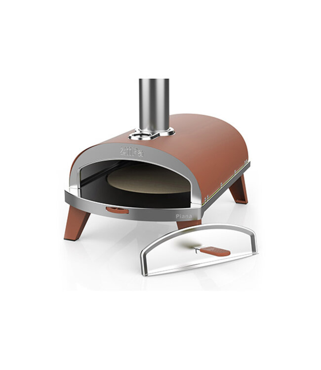 ZiiPa Pizza oven - 40x73H72,5cm - terracotta
