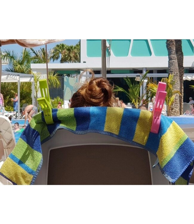 Benson Knijpers - Groot - Voor badlakens - 4 stuks