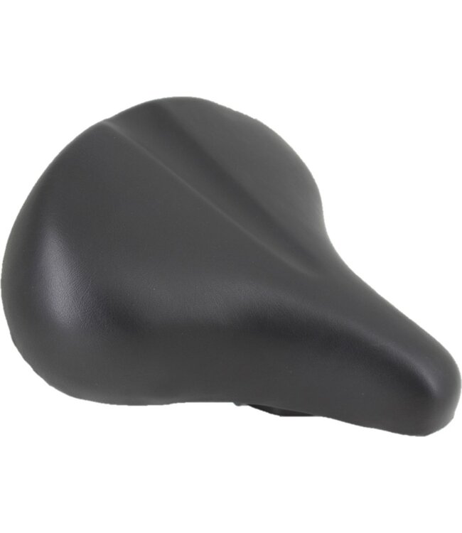 Benson Fietszadel Classic Retro Deluxe 26 x 25 cm - Zwart