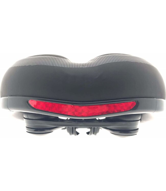 Benson Fietszadel - Comfort - E-Bike - Antraciet