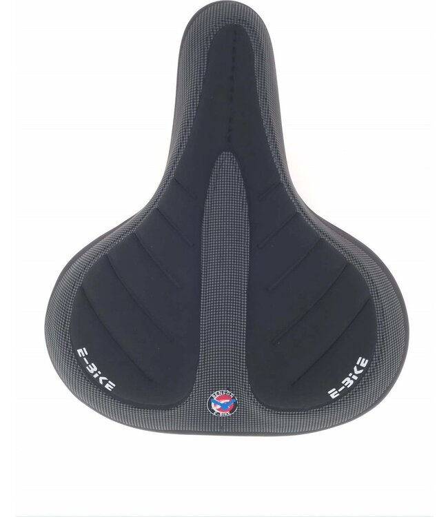 Benson Fietszadel - Comfort - E-Bike - Antraciet