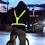 LED Reflecterende Hardloopvest - Veiligheid - One Size - Unisex - Geel