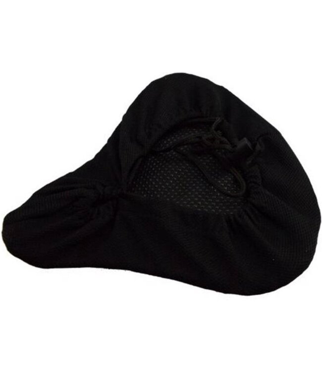 Benson Fietszadelhoes - Zwart - Gel Comfort