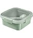 Curver Smart to Go Eco Lunchbox Vierkant 0,9L + Bestekset - Groen