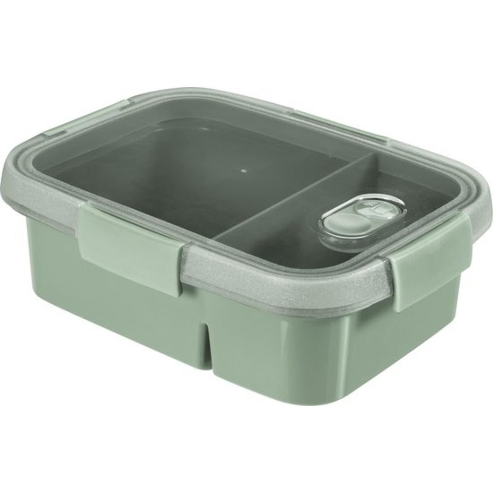 Curver Smart To Go Eco Lunchbox 0,6 + 0,3L Groen