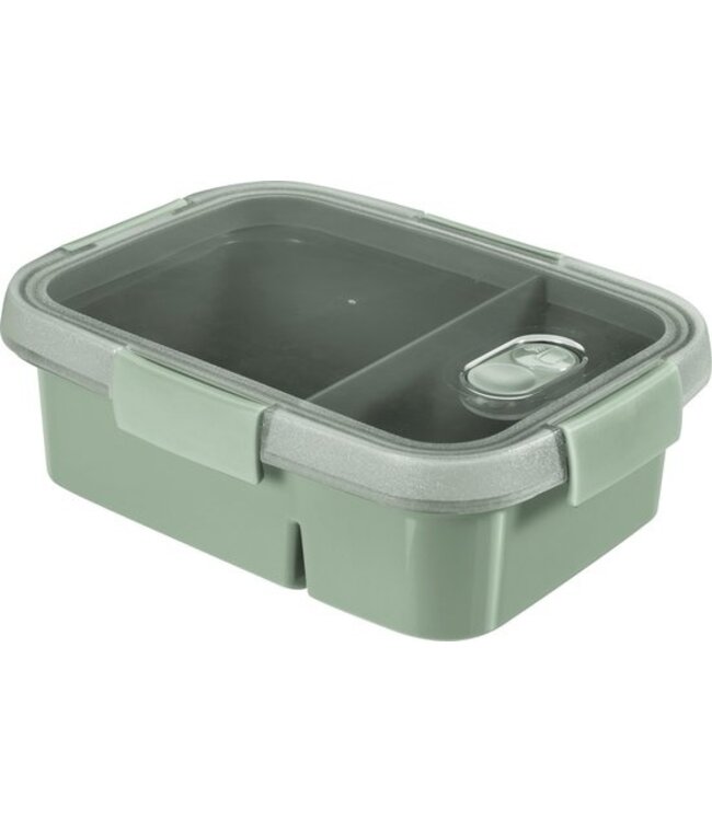 Curver Smart To Go Eco Lunchbox 0,6 + 0,3L Groen