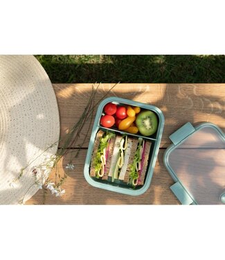 Curver Smart To Go Eco Lunchbox 0,6 + 0,3L Groen
