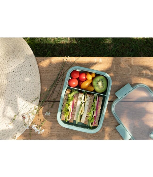 Curver Smart To Go Eco Lunchbox 0,6 + 0,3L Groen