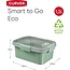 Curver Smart To Go Eco Lunchbox 1,2L + Bestekset + Sauscup