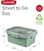 Curver Smart To Go Eco Lunchbox 1,2L + Bestekset + Sauscup