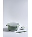 Curver Smart to Go Eco Lunchset Rond 1,6L + Bestekset & Sauscup - Groen