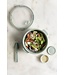 Curver Smart to Go Eco Lunchset Rond 1,6L + Bestekset & Sauscup - Groen