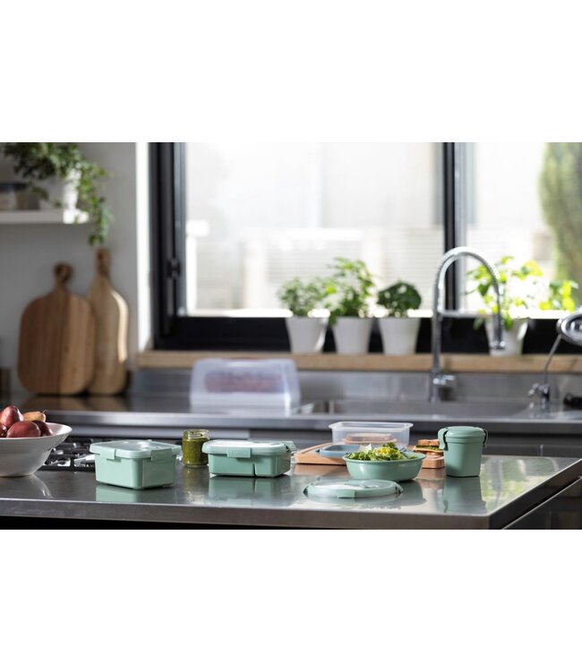 Curver Smart to Go Eco Snackbox 0,2L - Groen