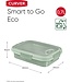 Curver Smart to Go Eco Lunchbox Rechthoekig 0,7L - Groen