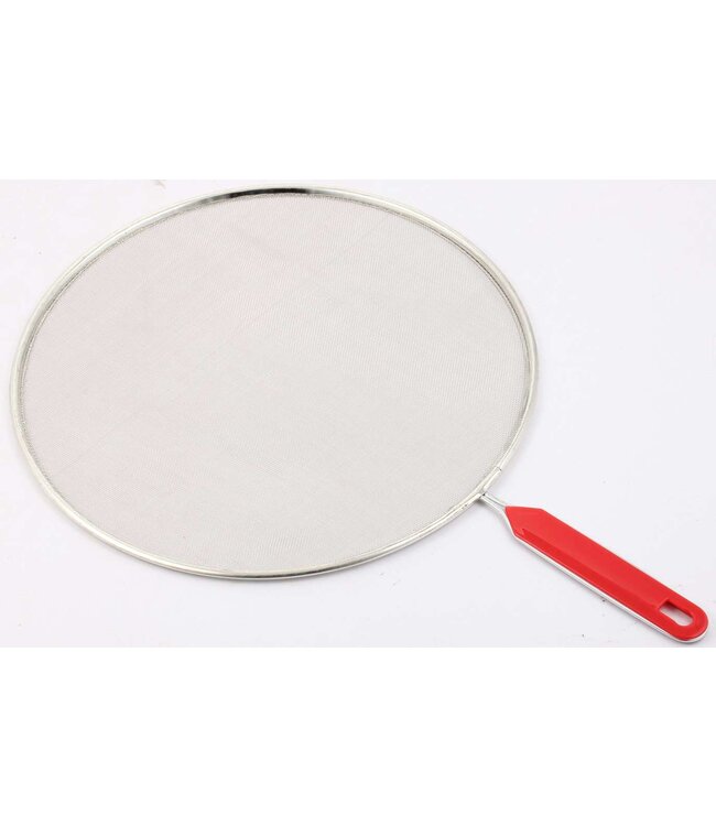 Maxime Home Antispatdeksel dia.28cm met handvat