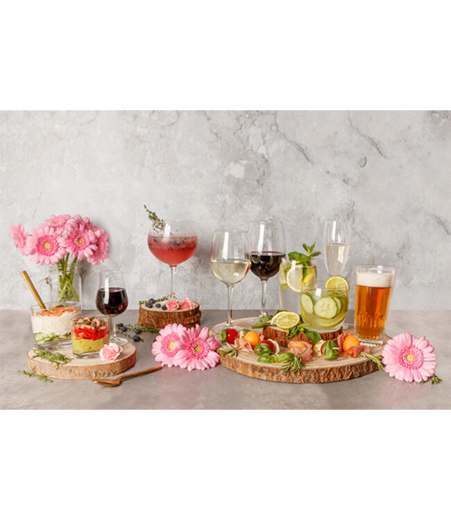 Cosy Moments Aperoglas - set 6 - 20cl - ovaal