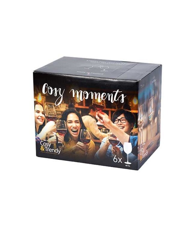 Cosy Moments Wijnglas - set 6 - 48cl